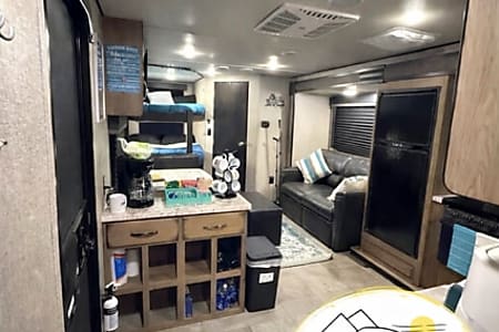 Travel trailer