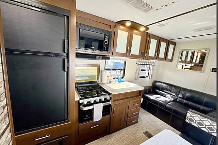 Travel trailer