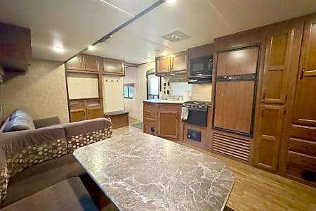 Travel trailer