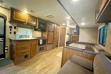 Travel trailer