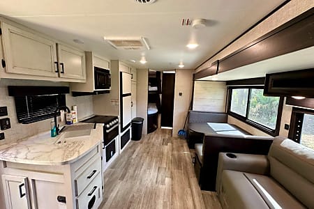 Travel trailer