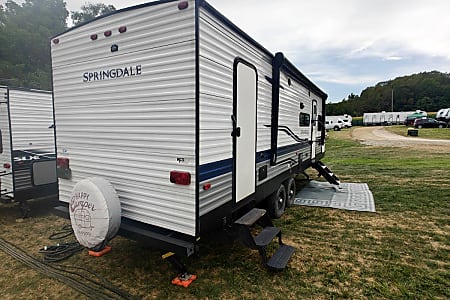 Travel trailer
