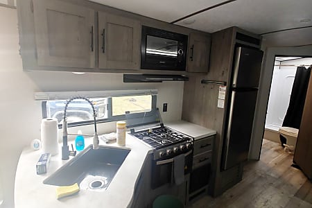 Travel trailer