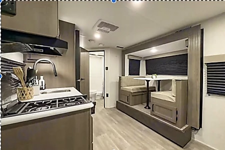 Travel trailer