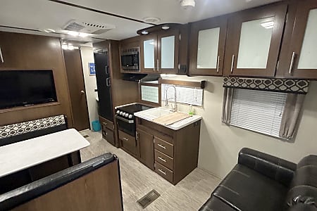 Travel trailer