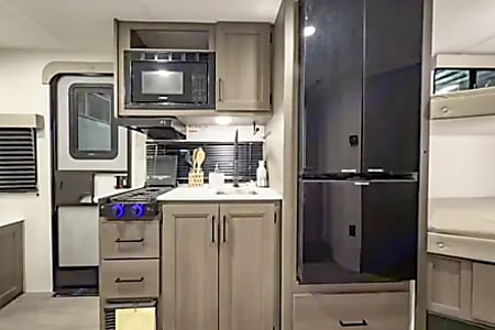 Travel trailer