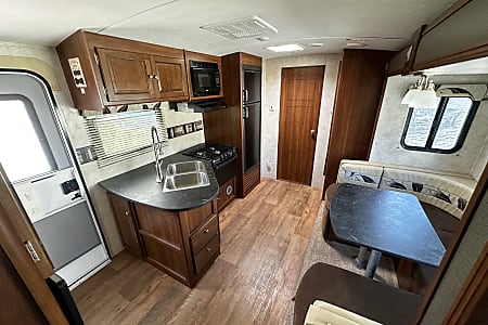Travel trailer