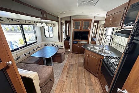 Travel trailer