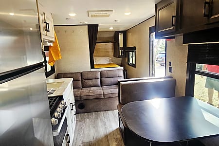 Travel trailer