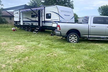 Travel trailer