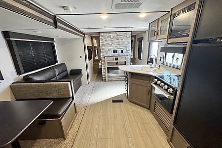 Travel trailer