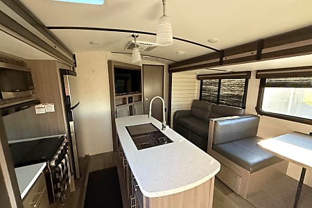 Travel trailer