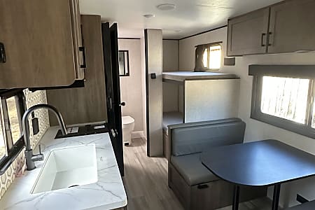 Travel trailer