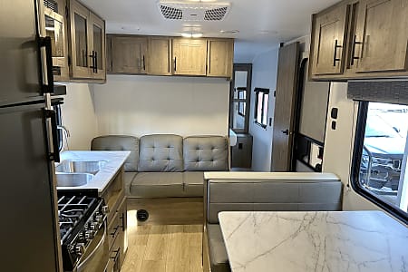 Travel trailer