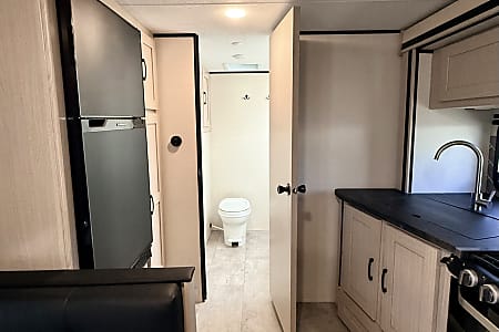 Travel trailer