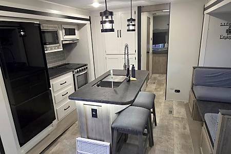 Travel trailer