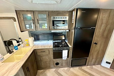 Travel trailer