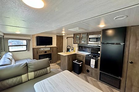 Travel trailer