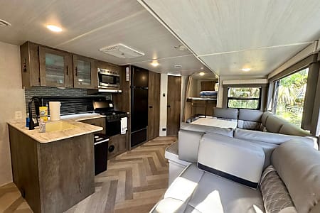 Travel trailer