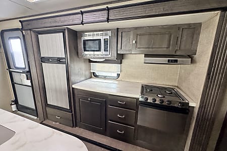 Travel trailer