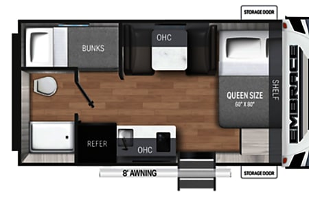 Travel trailer
