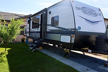 Travel trailer