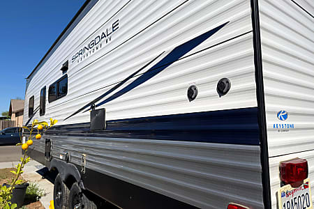 Travel trailer