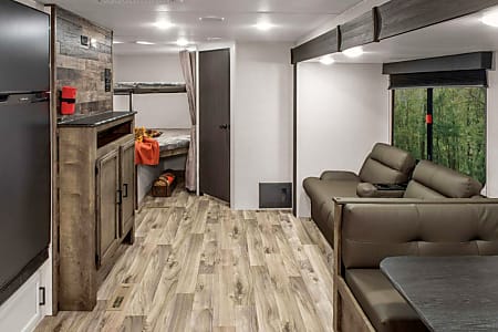 Travel trailer