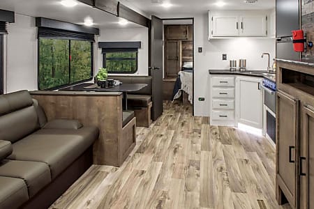 Travel trailer