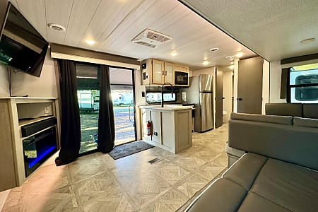 Travel trailer