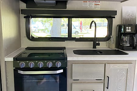 Travel trailer
