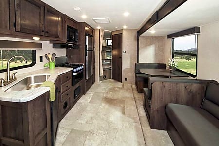Travel trailer