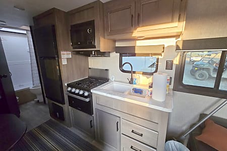 Travel trailer