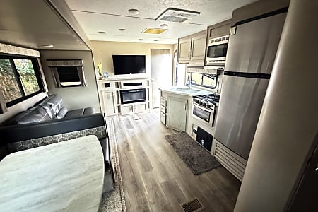 Travel trailer