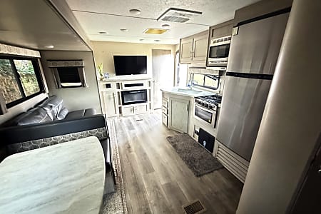 Travel trailer