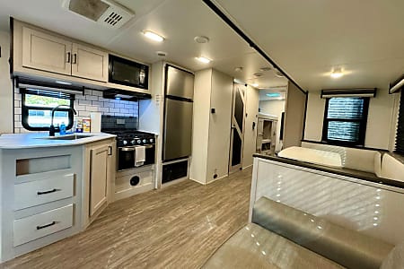 Travel trailer