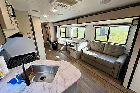 Travel trailer