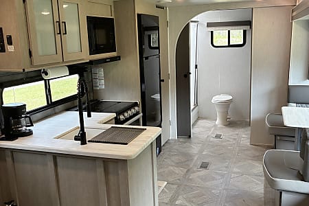 Travel trailer