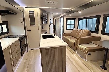 Travel trailer