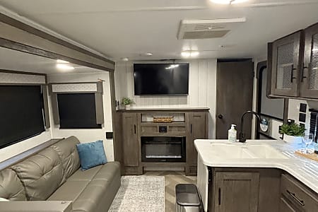 Travel trailer