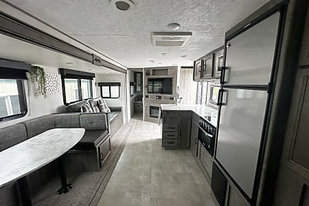 Travel trailer