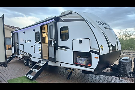 Travel trailer