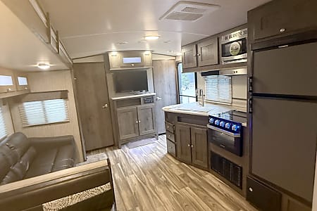 Travel trailer
