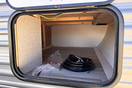 Travel trailer