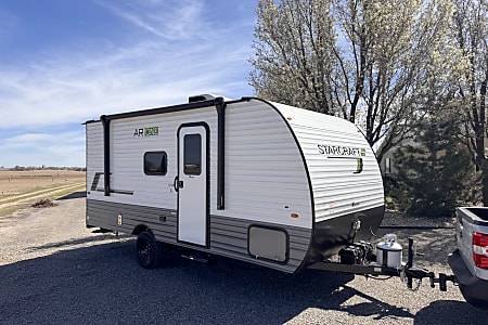 Travel trailer