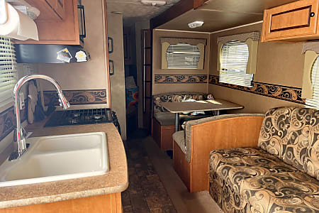 Travel trailer