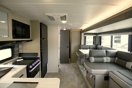 Travel trailer