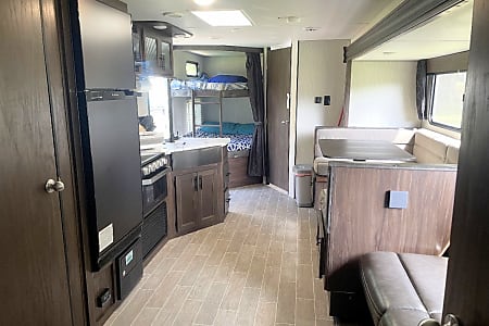 Travel trailer