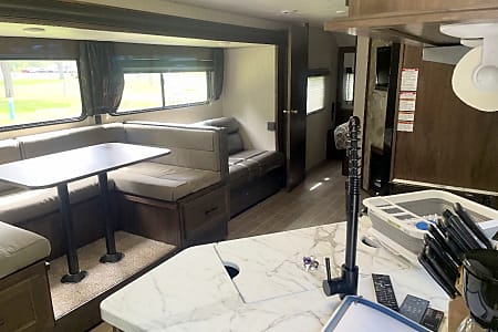 Travel trailer