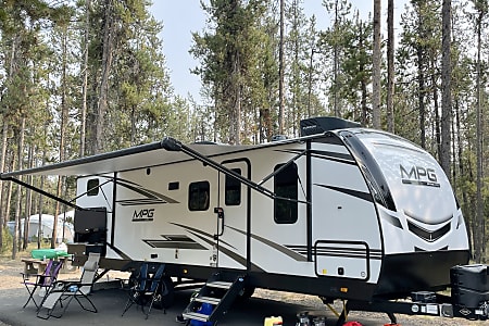 Travel trailer